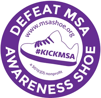 Defeat MSA shoe logo