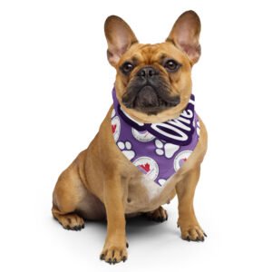 OFFICIAL MSA AWARENESS ALL-ANIMALS BANDANA - Miles 4 MSA March - May Challenge